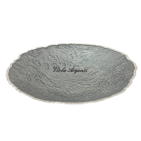 Ciotola centrotavola in vetro smaltato - 30 cm - 3