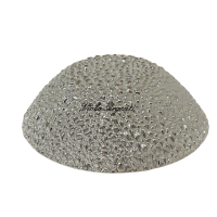 Ciotola decorativa dai riflessi champagne - 17 cm - 4