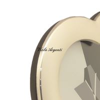 Cornice cuore liscia - 3