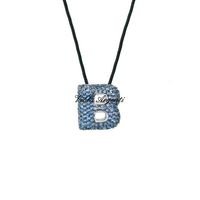 Collana con iniziale B - 3