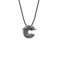 Collana con iniziale C - 3