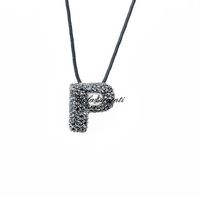 Collana con iniziale P - 3