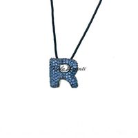 Collana con iniziale R - 3