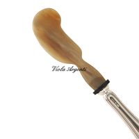 Coltello caviale corno inglese
