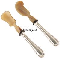 Coltello caviale corno inglese