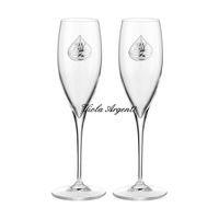 Coppia flute anniversario 25&deg;