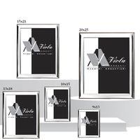 Cornice fascia stretta piatta liscia