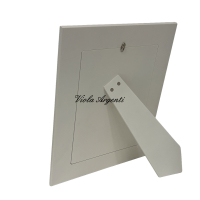 Cornice portafoto 50° Anniversario in laminato argento - 2