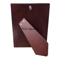 Cornice liscia con righe interne - 4
