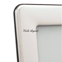 Cornice argento liscia - 4