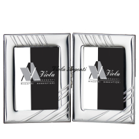 Cornice doppia in Argento 999