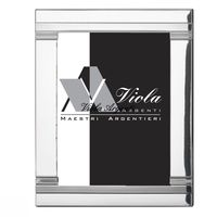 Cornice moderna argento 925