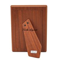 Cornice martellata argento