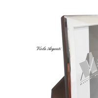 Cornice fascia stretta piatta liscia - 3
