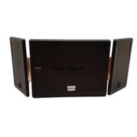 Cornice piatta liscia tripla