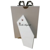 Cornice a giorno con fiocco - 5