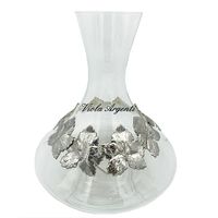 Decanter cristallo edera