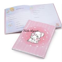 Diario nascita elefantini rosa