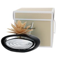 Diffusore ovale dalia nero