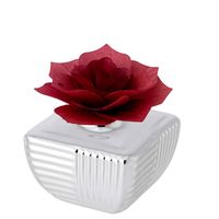 Diffusore profumatore rosa rossa