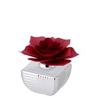 Diffusore profumatore rosa rossa