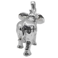 Elefante argento 925 - 4