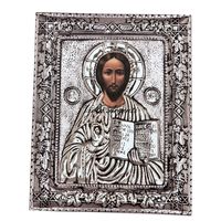 Icona Ges&ugrave; con vangelo (Greca)