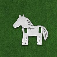 Ciondolo Cavallo personalizzabile