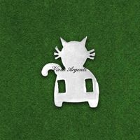 Ciondolo Gatto personalizzabile