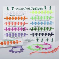 Bracciali ibamboli® colors in pizzo macramé