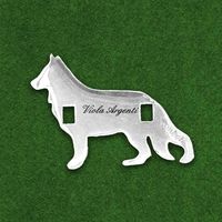 Ciondolo cane Husky o Malamute