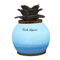 Lampada rosa di maggio azzurra