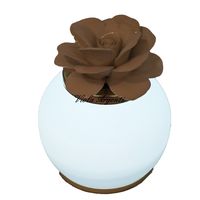 Lampada rosa di maggio bianca