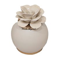 Lampada rosa di maggio bianca