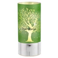 Lampada notte verde albero della vita - 1
