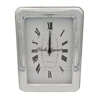 Orologio rigato angoli tondi - 1