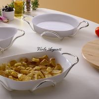 Pirofila e porta pirofila rettangolare
