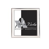 Cornice argento liscia