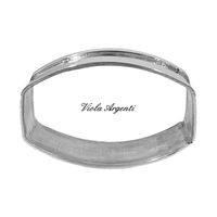 Legatovagliolo argento personalizzabile