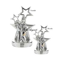 Presepe stilizzato argento
