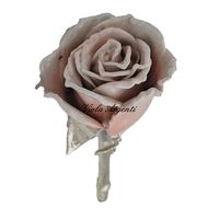 Rosa piccola bianco rosa - 3