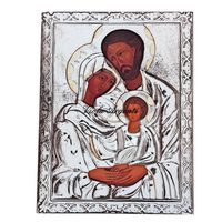 Icona Sacra Famiglia (Bizantina)