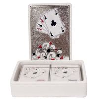 Scatola carte da gioco decorata - 2