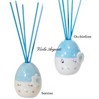 Profumatore uovo azzurro