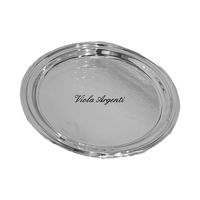 Sottopane in argento trilaminato