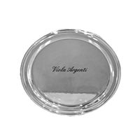 Sottopane in argento trilaminato