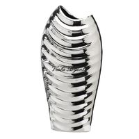 Vaso argentato ad archi