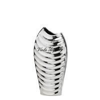 Vaso argentato ad archi