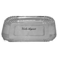 Vassoio porta dolci argento