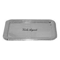 Vassoio porta posta argento